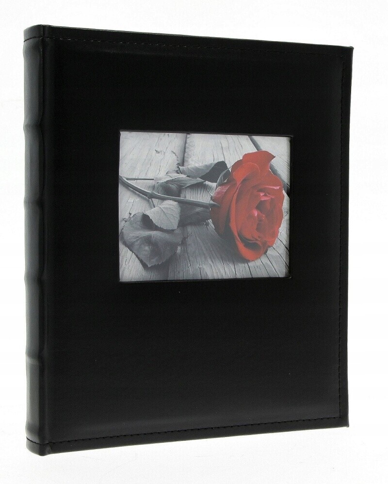 Album Tradiční Pamětní Album na fotografie 24x29/40 DBCS20 Blackw Lux