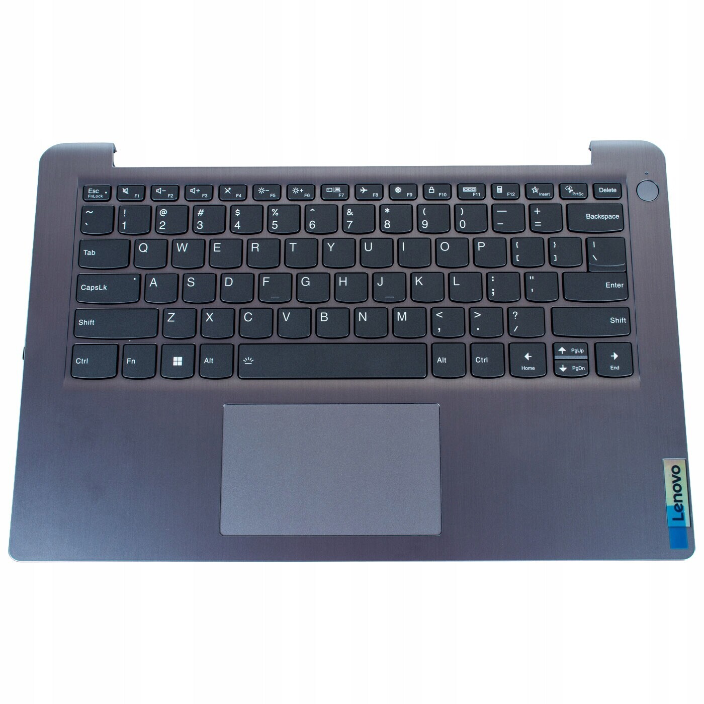 Palmrest klávesnice Lenovo IdeaPad 3 14 ITL6 ADA6 ALC6 bez čtečky linek