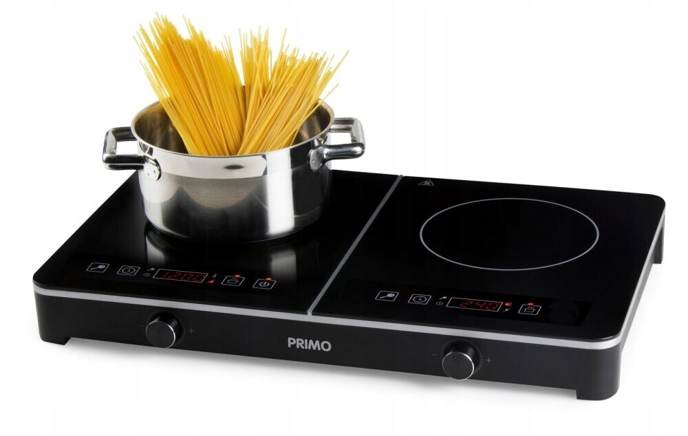 Indukční vařič dvouplotýnkový Primo PR303IKP