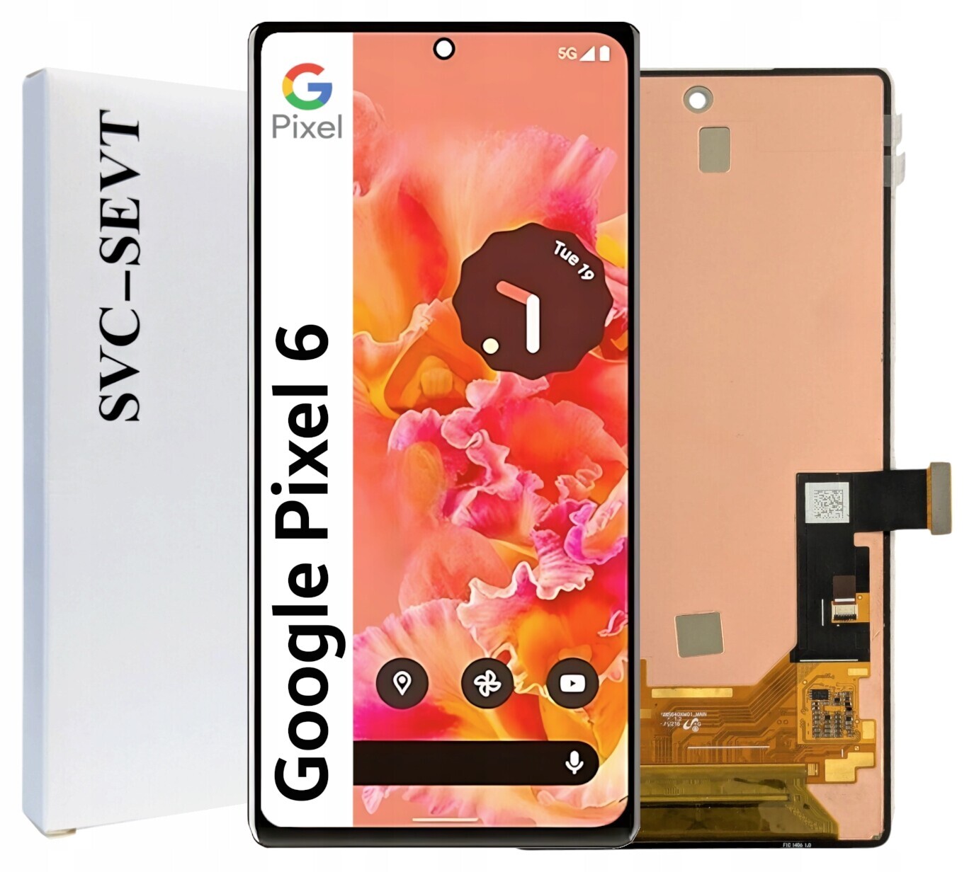 Displej pro Google Pixel 6 LCD Oled displej Originál Zila GB7N6 G9S9B16