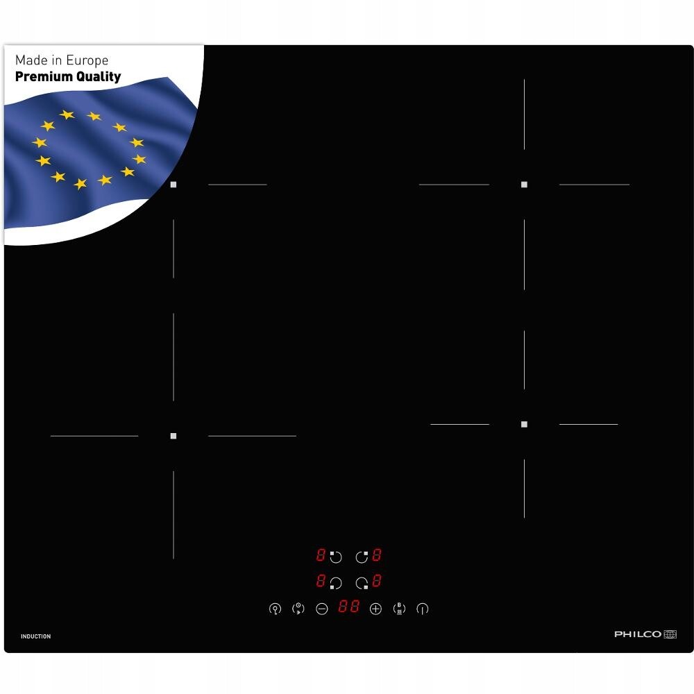 Indukční varná deska Philco Phd 640 Gpb