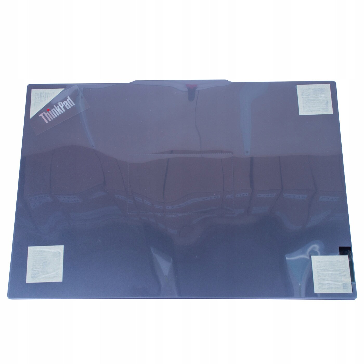 Kryt LCD snímače Lenovo ThinkPad E14 5, generace alu, stříbrný