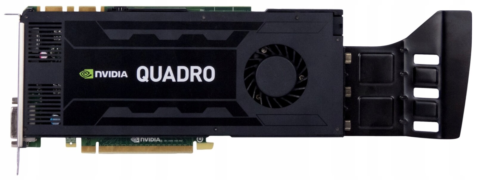 Nvidia Quadro K4200 4GB GDDR5 PCIe x16 Bracket