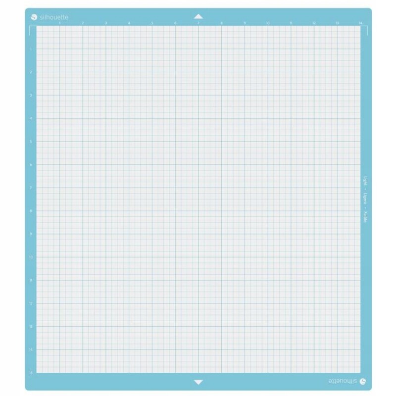 Podložka Silhouette Cameo 4 Plus 14''x15'' Slabé lepidlo