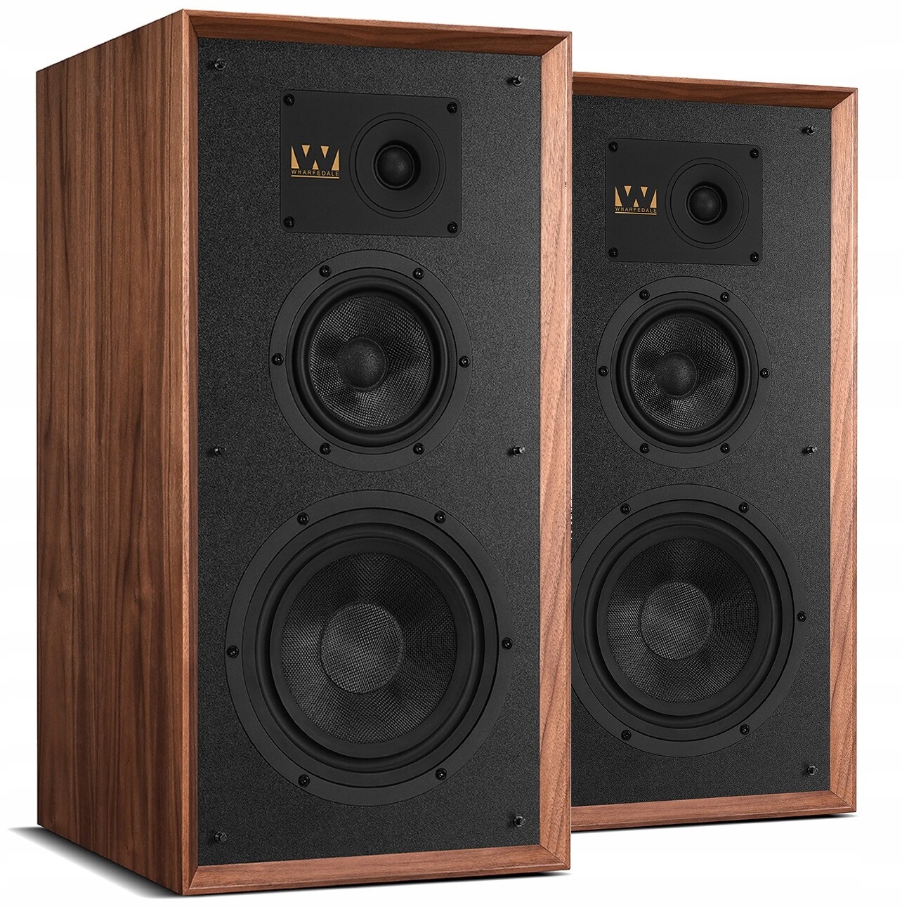 Wharfedale Linton Walnut Ořech – Evoluce Dokonalého Zvuku