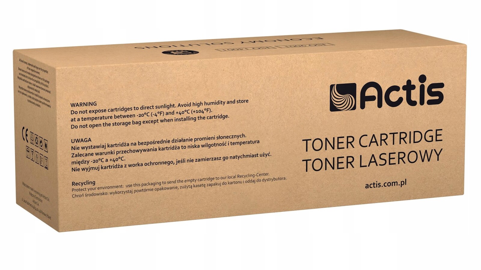 Černý Toner Actis TH-30A Pro Hp CF230A 1600 Stran