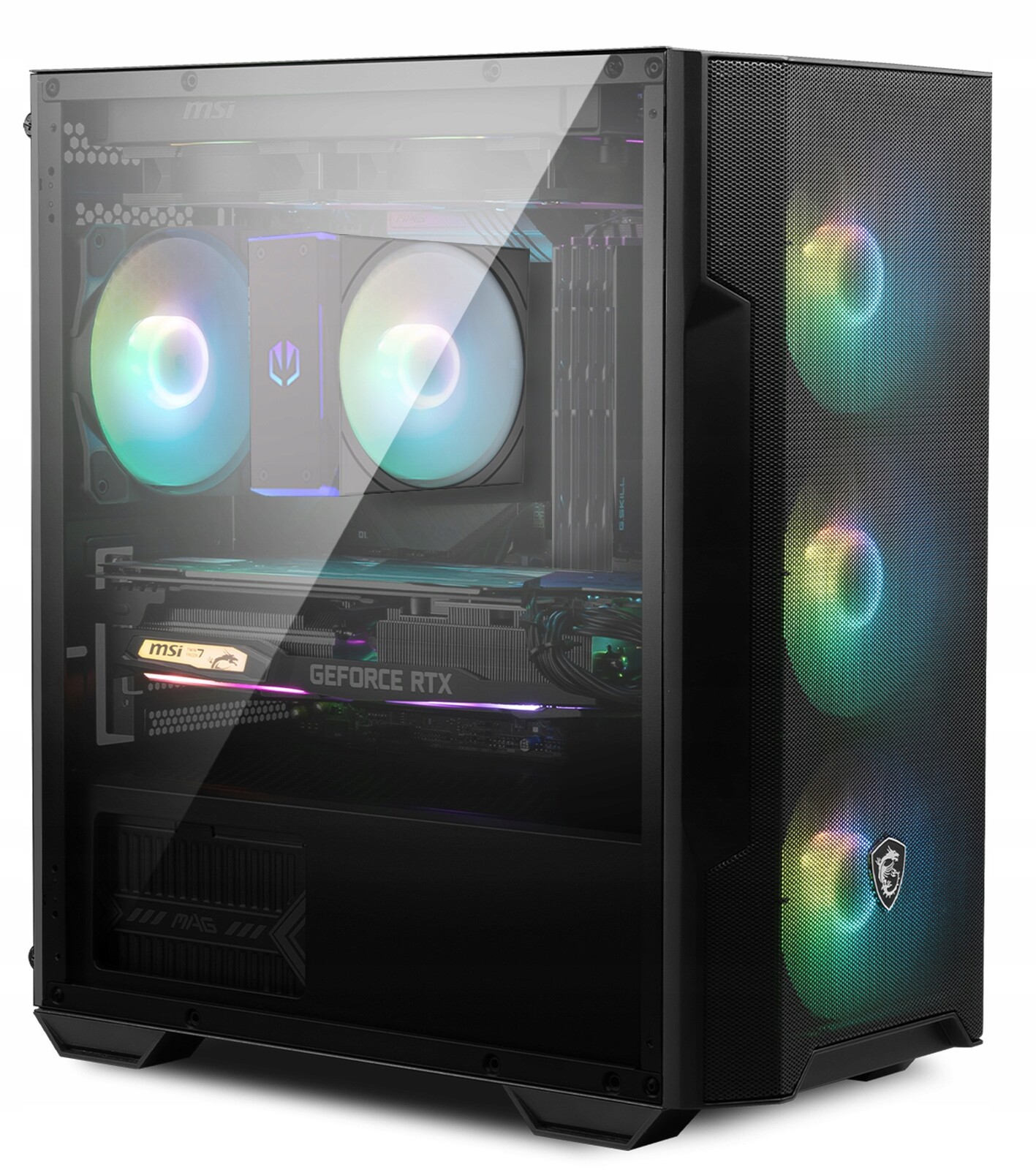 Pb Msi Advanced Ryzen 7 8700F Rtx 5060Ti 32GB Ssd 1TB W11 WiFi6 BT5 Dlss 4