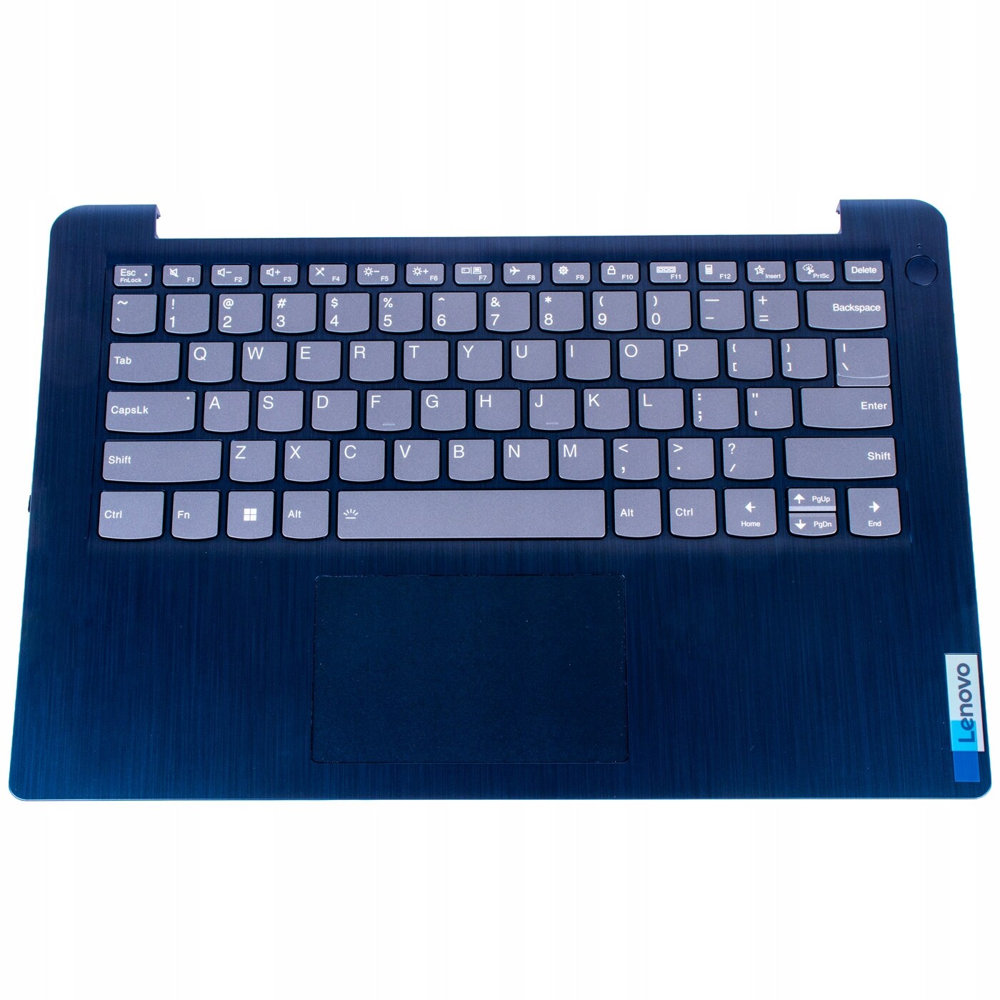 Palmrest klávesnice Lenovo IdeaPad 3 14 ITL6 ADA6 ALC6 modrá