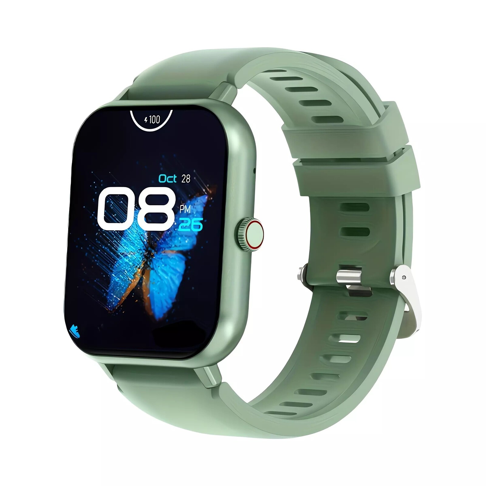 Verk 06338 Chytré hodinky Smart Watch ZL54CJ, zelené