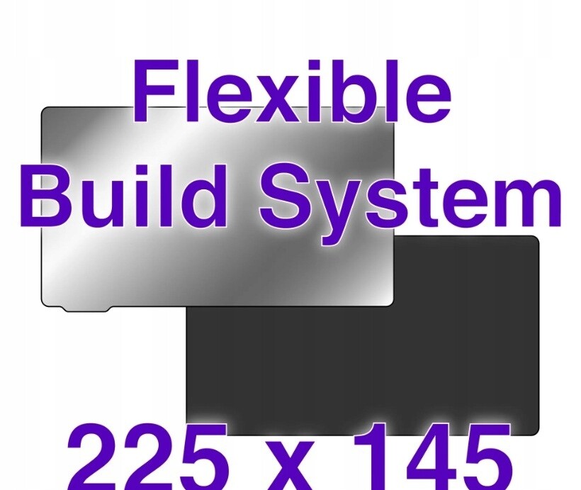 Wham Bam Flexible Build System 225x145 mm flexibilní platforma pro 3D tisk