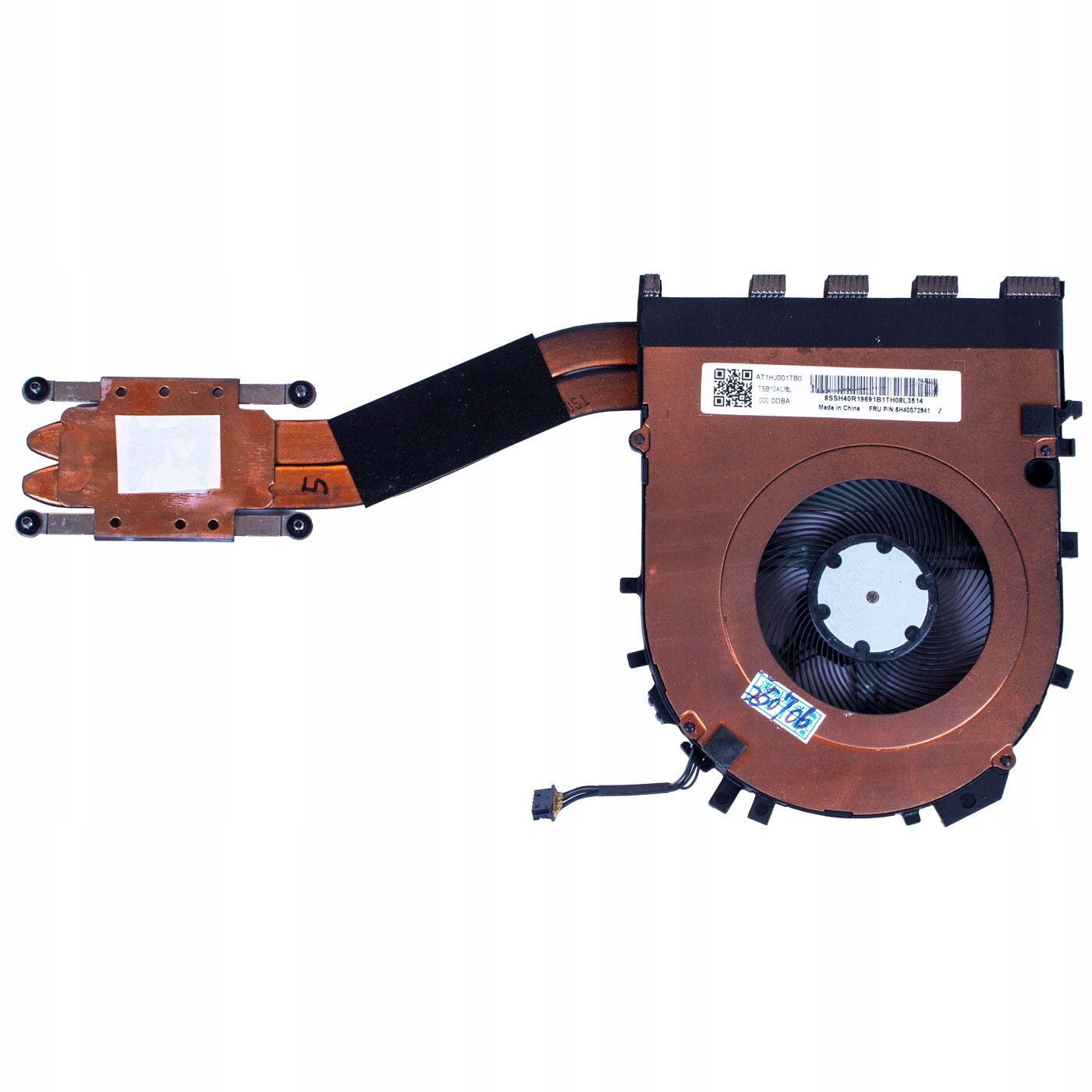 Ventilátor chladiče Lenovo ThinkPad E14 E15 2 generace Uma chlazení