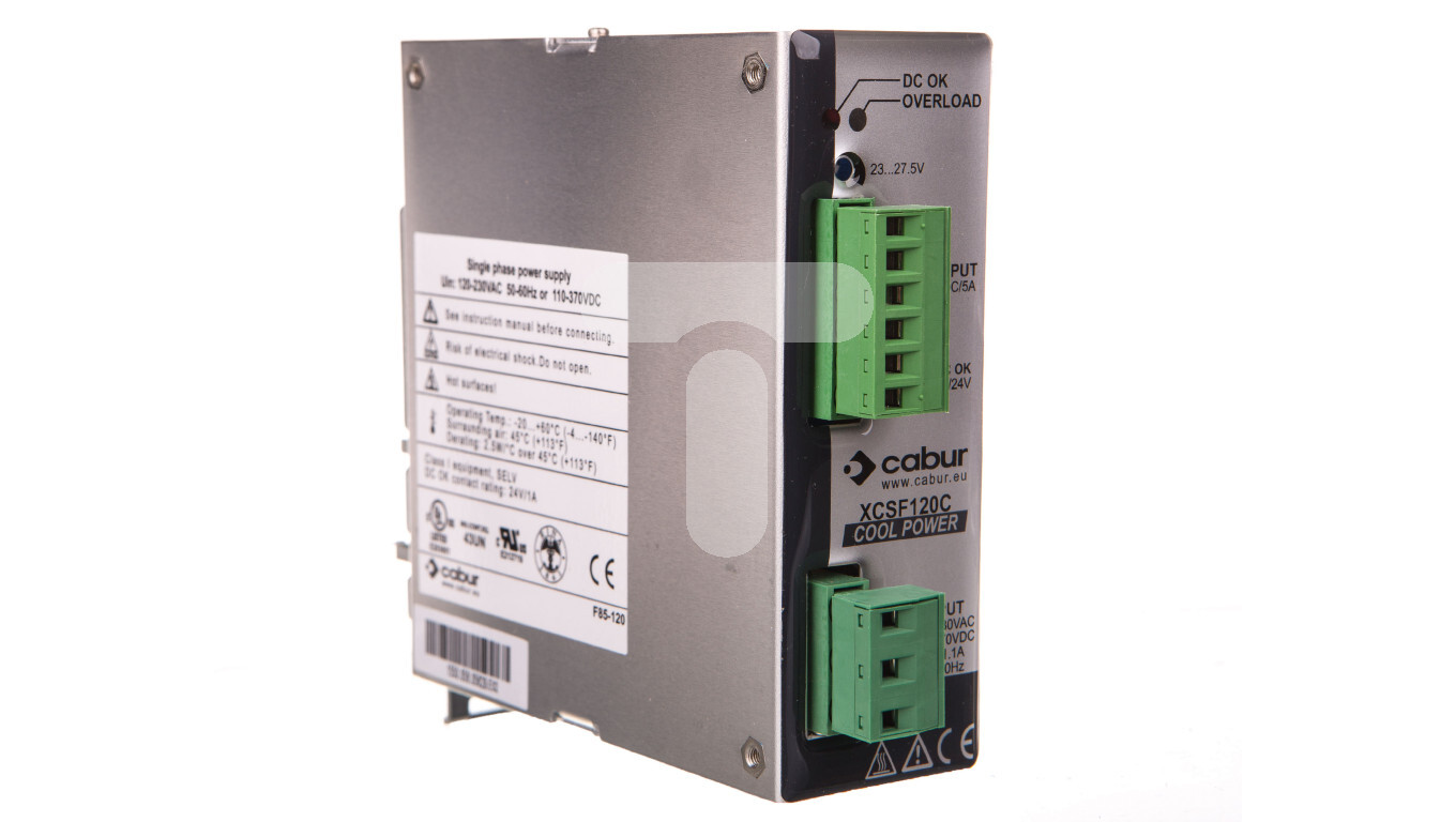 82. Jednofázový impulsní napájecí zdroj 90-264VAC 24VDC 5A