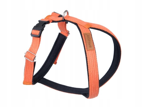 Amiplay Silné popruhy Grand Soft Cotton L Pomeranč