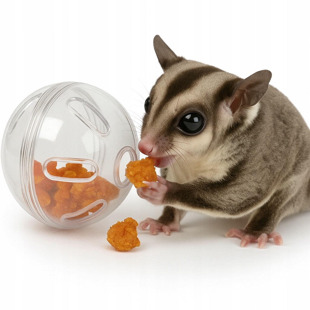 Senzorická kulička pro lotopalátky hračka na pamlsky a pochoutky