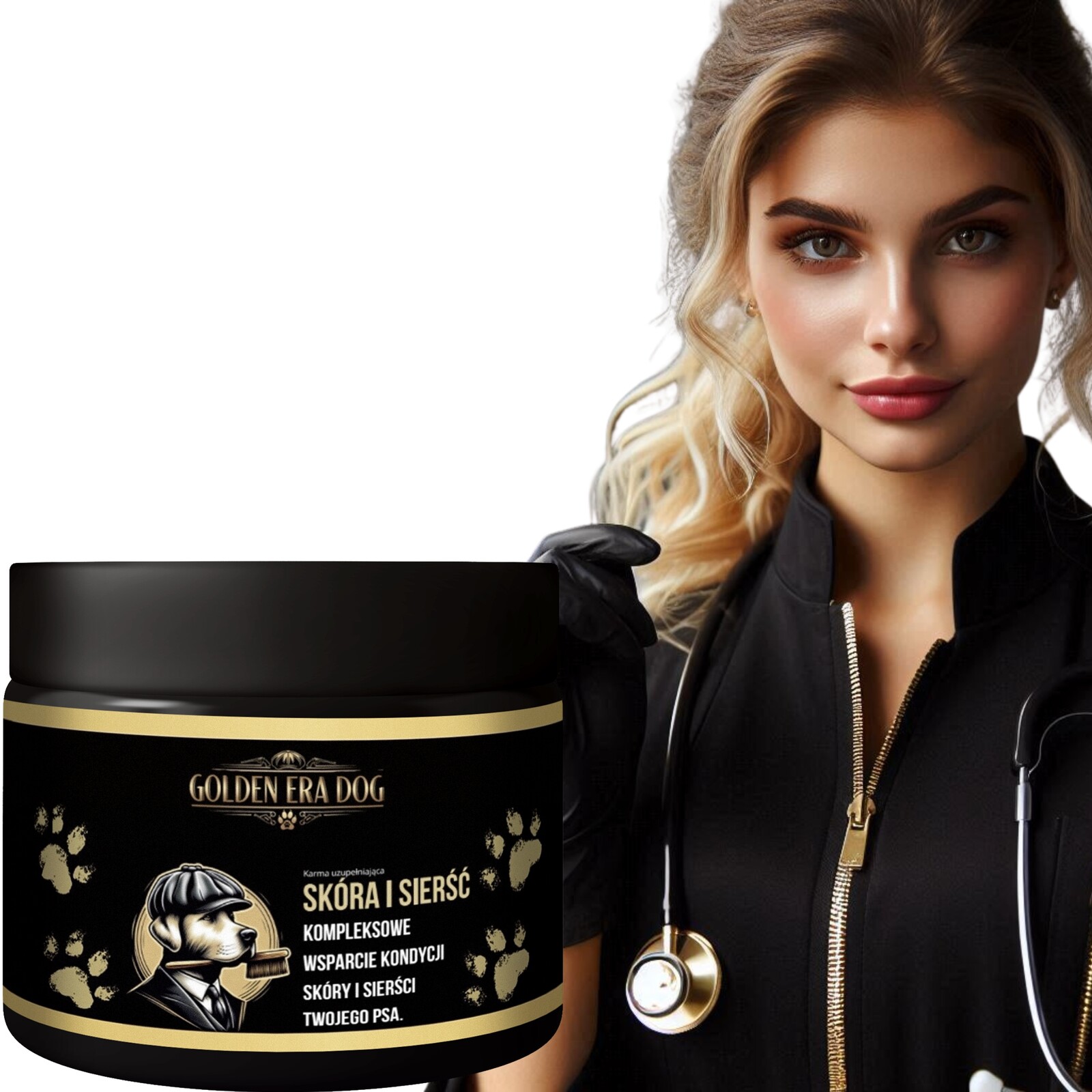 Kůže a srst pro psa Golden Era Dog Podpora kůže a srsti vašeho psa