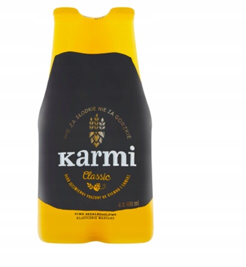 Karmi Classic Pivo 24x400 ml láhev