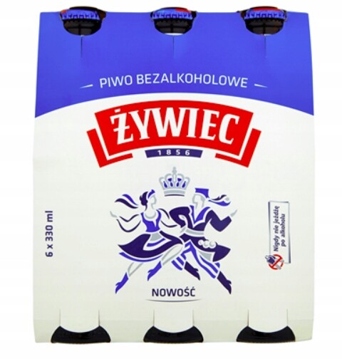 Żywiec Nealkoholické pivo 6x330 ml láhev