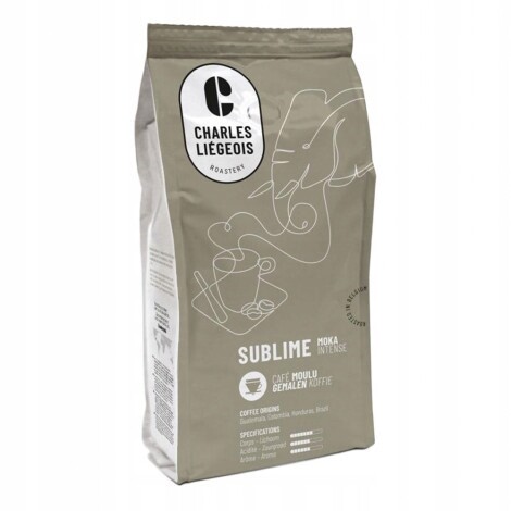 Mletá káva Café Liégeois Sublime 500 g