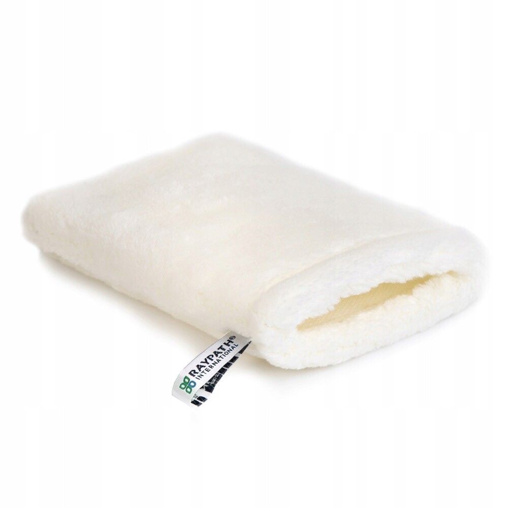 Eko Čistící rukavice s nanostříbrem Bílá za mokra M Univerzální Raypath