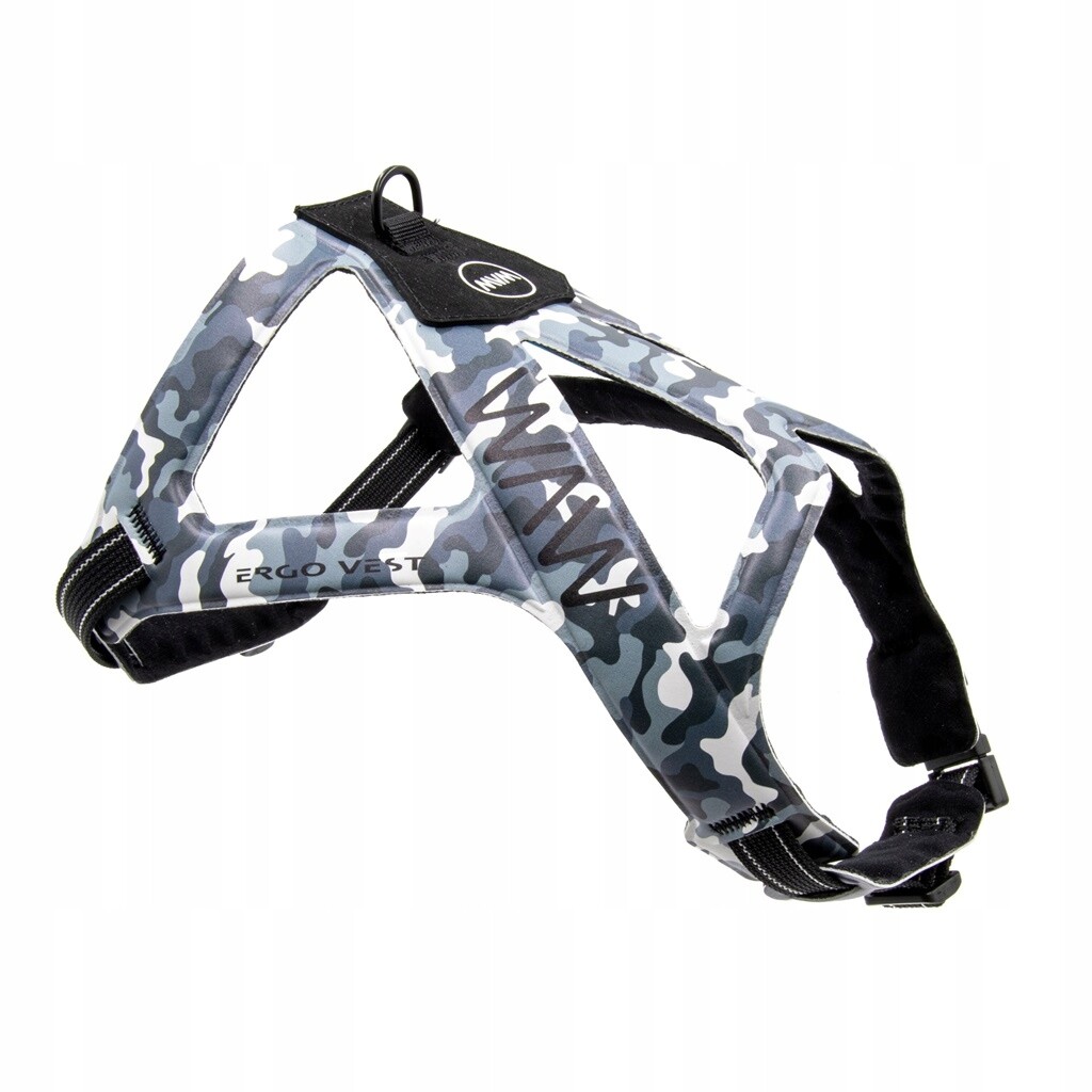 Waw Postroj Ergovest Šedý Maskáč 3 S 6/8 kg