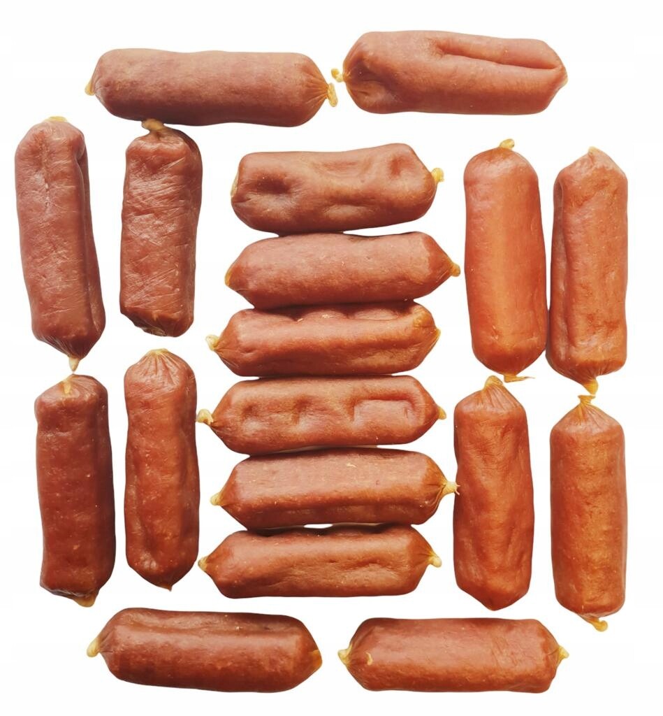 Pamlsek Měkké Kuřecí Klobásky 500 G