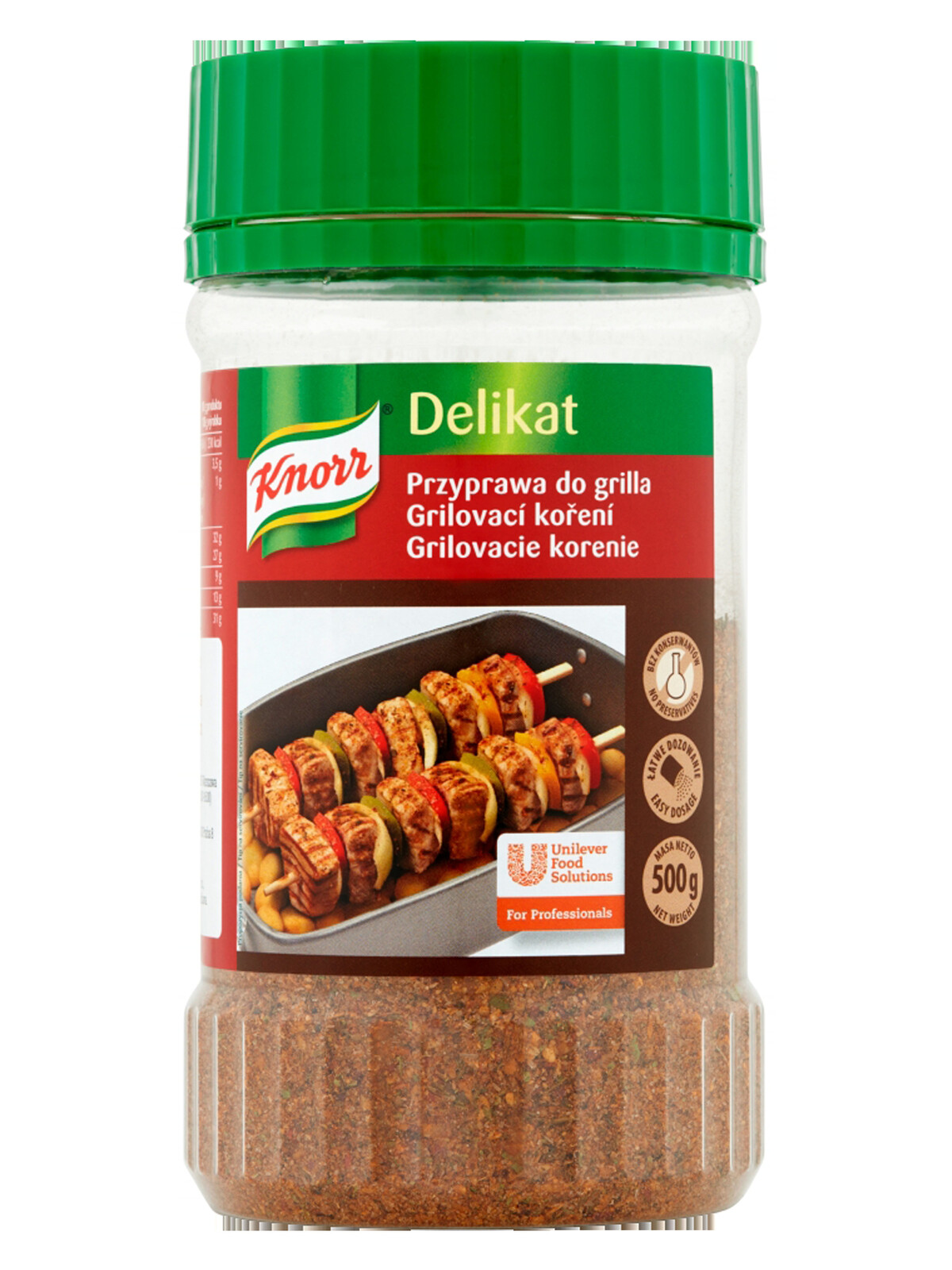 Knorr Delikat Grilovací koření 500 g Knorr 500 g