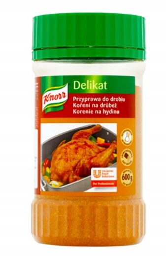Knorr Delikat Koření na drůbež 600 g