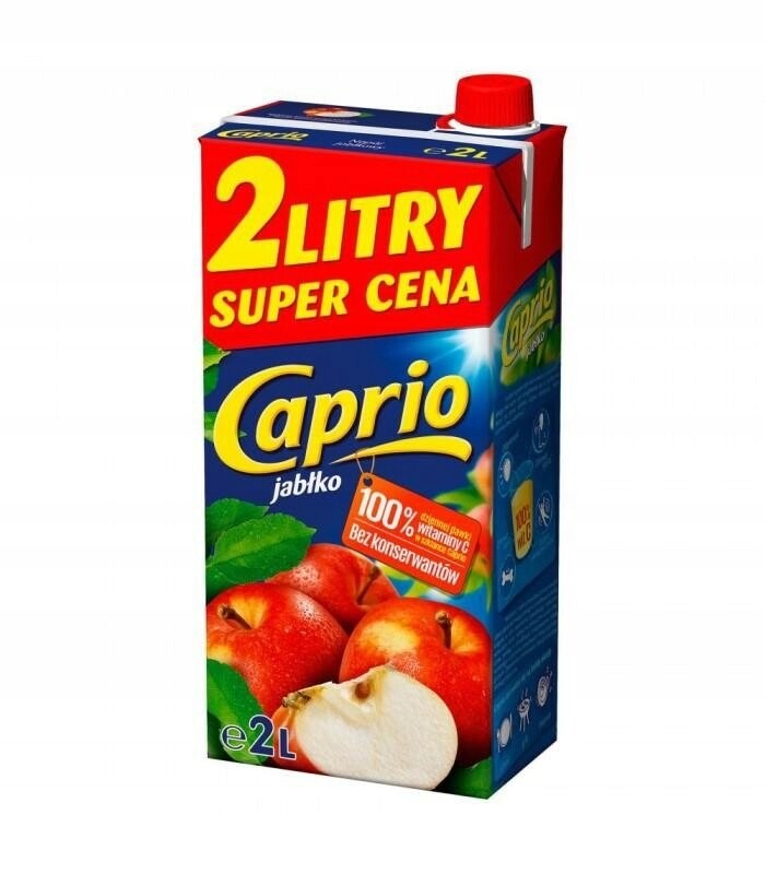 Nápoj Jablko Caprio 2000 ml 6 ks