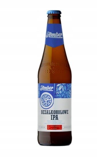 Amber Ipa Nealkoholické pivo 15 x 500 ml láhev