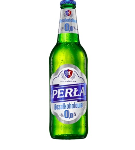 Perla Nealkoholické pivo 20x500 ml láhev