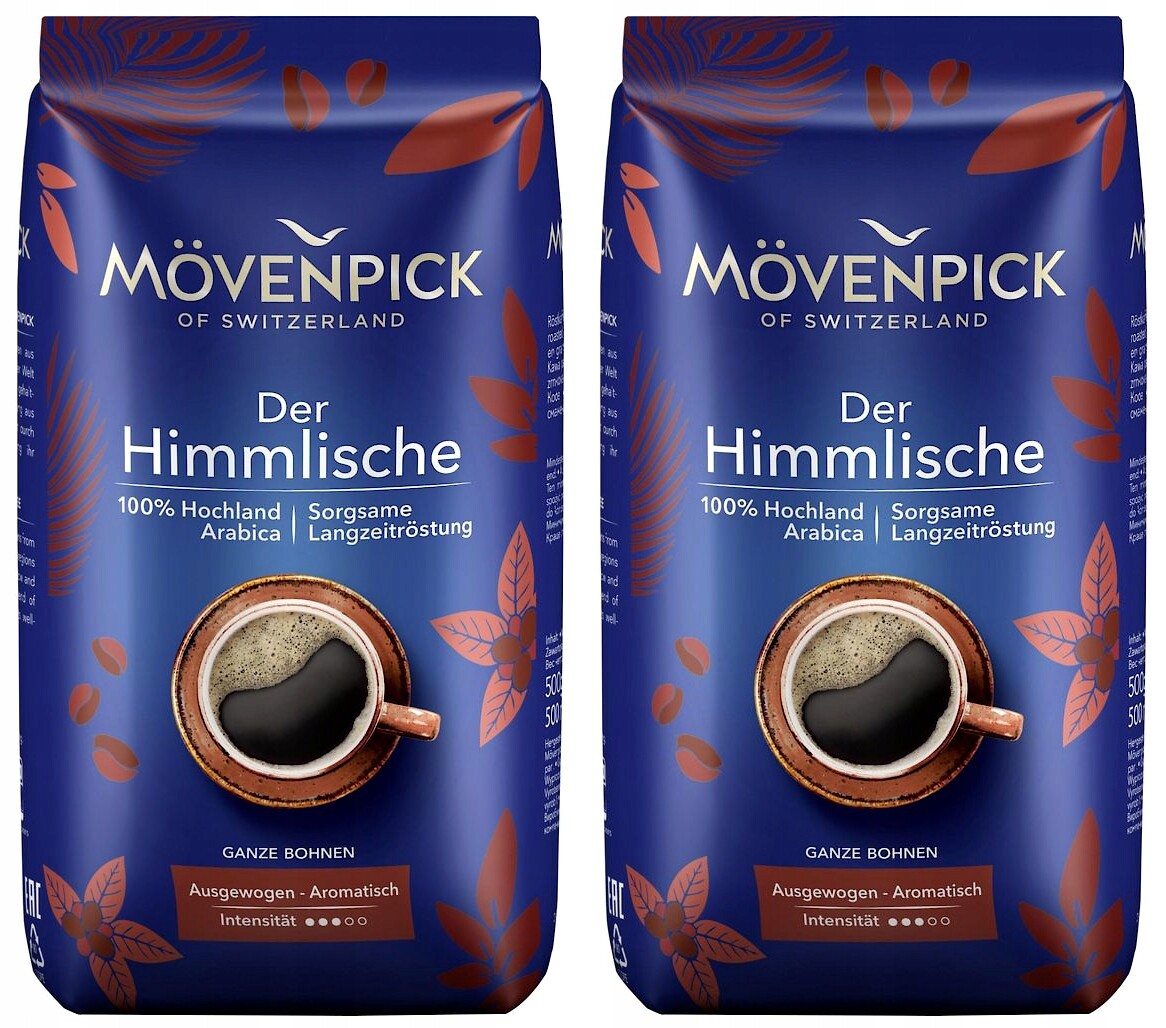 Movenpick der Himmlische zrnitá 2x0,5 1 kg