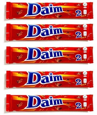 Daim 2 Čokoláda s křupajícím Karlem Mandlovým uprostřed 56 g 35 ks