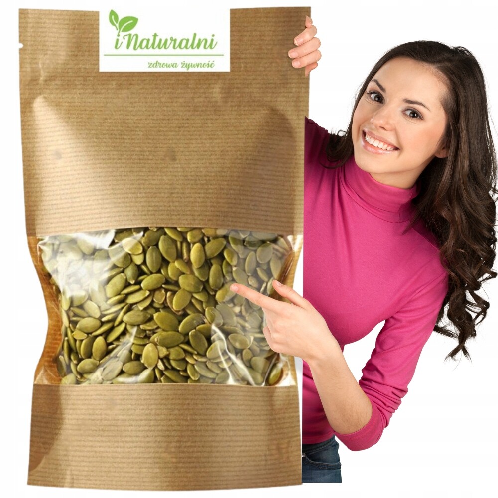 Dýňová Semínka 2 kg Polské Čerstvé Loupané Semena Z Dýně 2000 g Plné Vitamínů