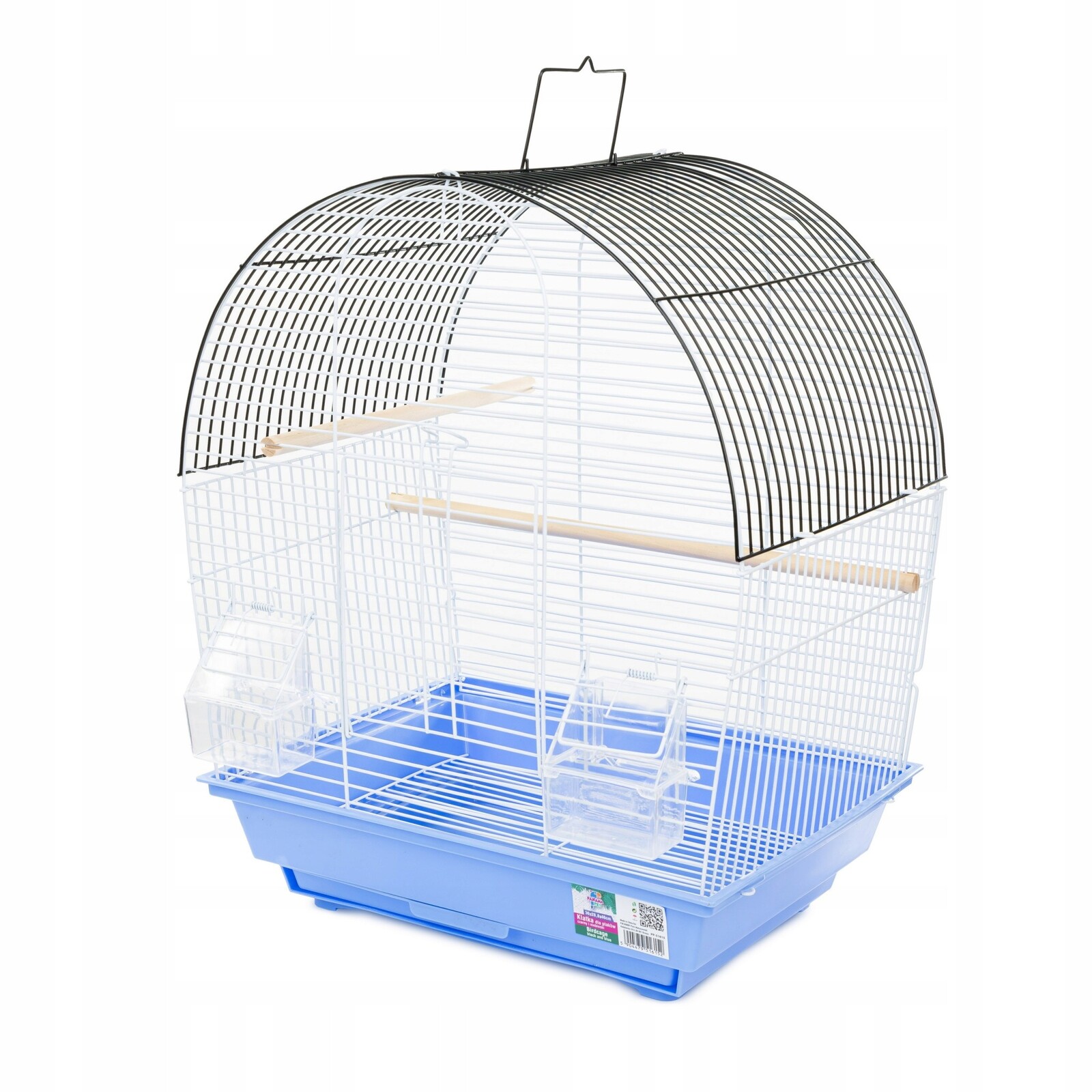 Klec pro ptáky zaoblená 36x28.8x46 cm