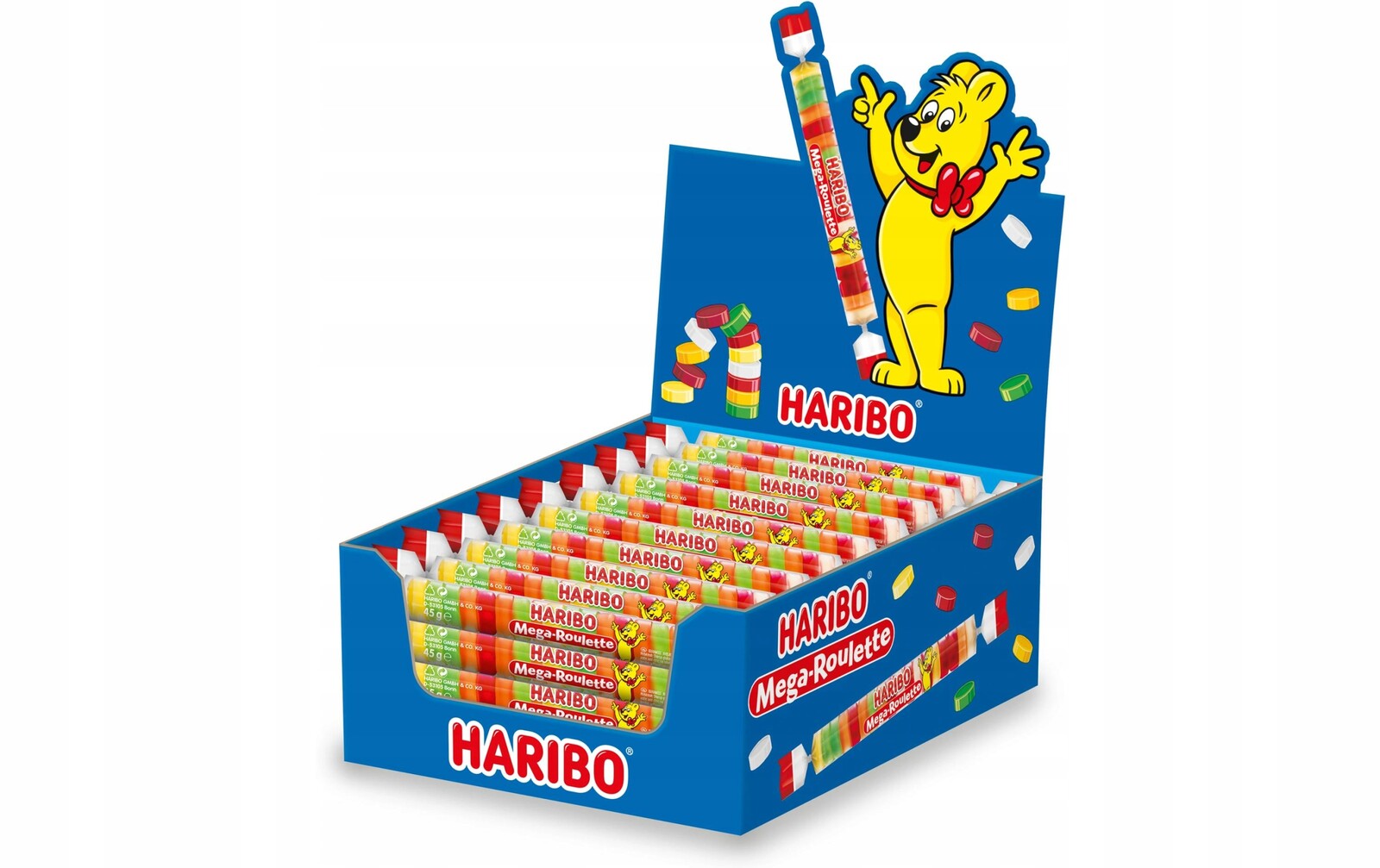 Haribo ruleta 40 x 45g