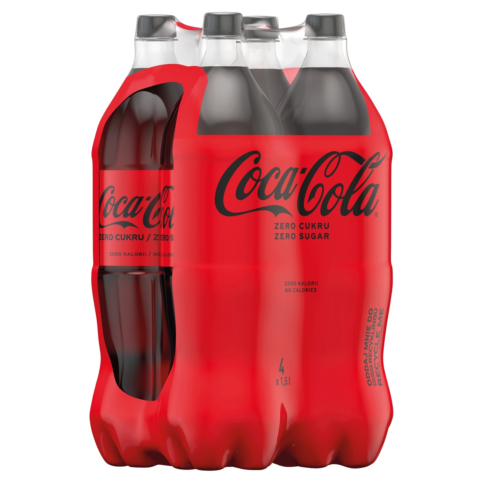 Sycený nápoj Coca-Cola 4x1,5 l