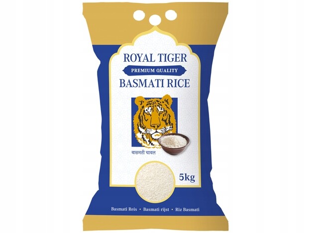 Rýže Basmat Royal Tiger Premium Quality 5 kg