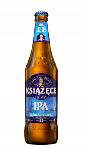 Książęce Ipa nealkoholické pivo 12x500 ml