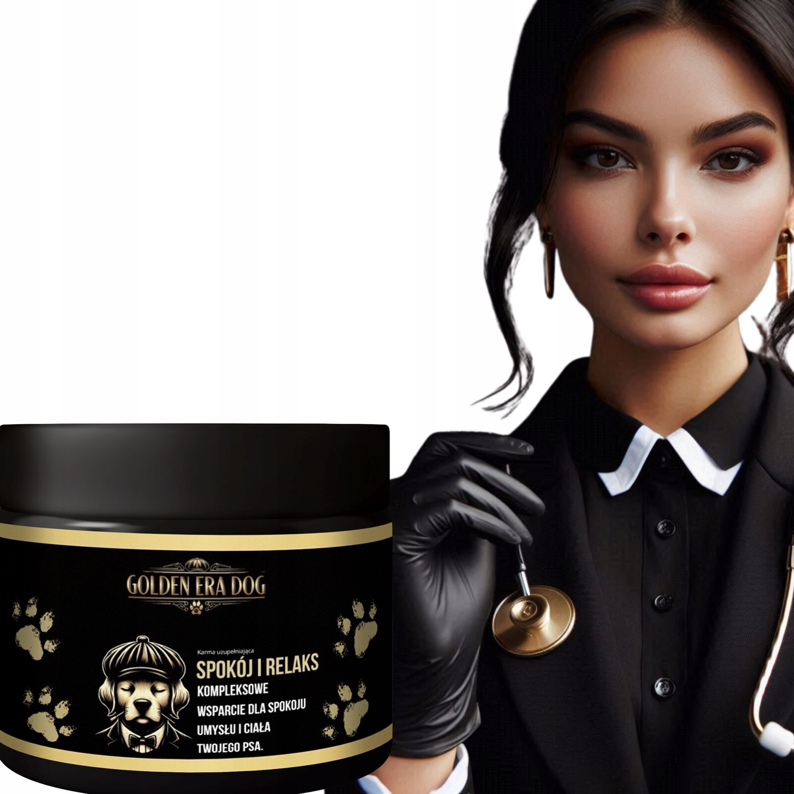 Klid a relaxace psa Golden Era Dog pro uklidnění vašeho psa Nervový systém