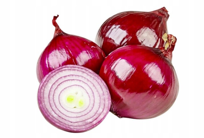 Cibule červená loupaná Polsko 5 kg