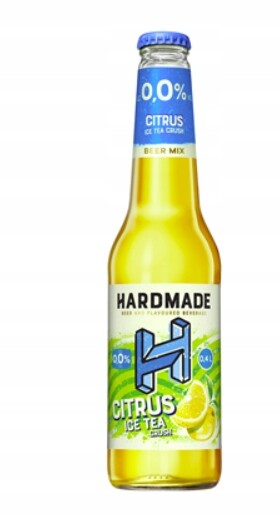 Hardmade Citrus 0.0% 12x400 ml nevratná láhev