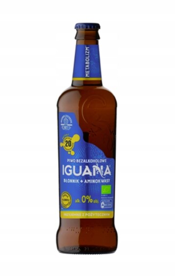 Iguana Iguana Pivo 15x475 Ml láhev