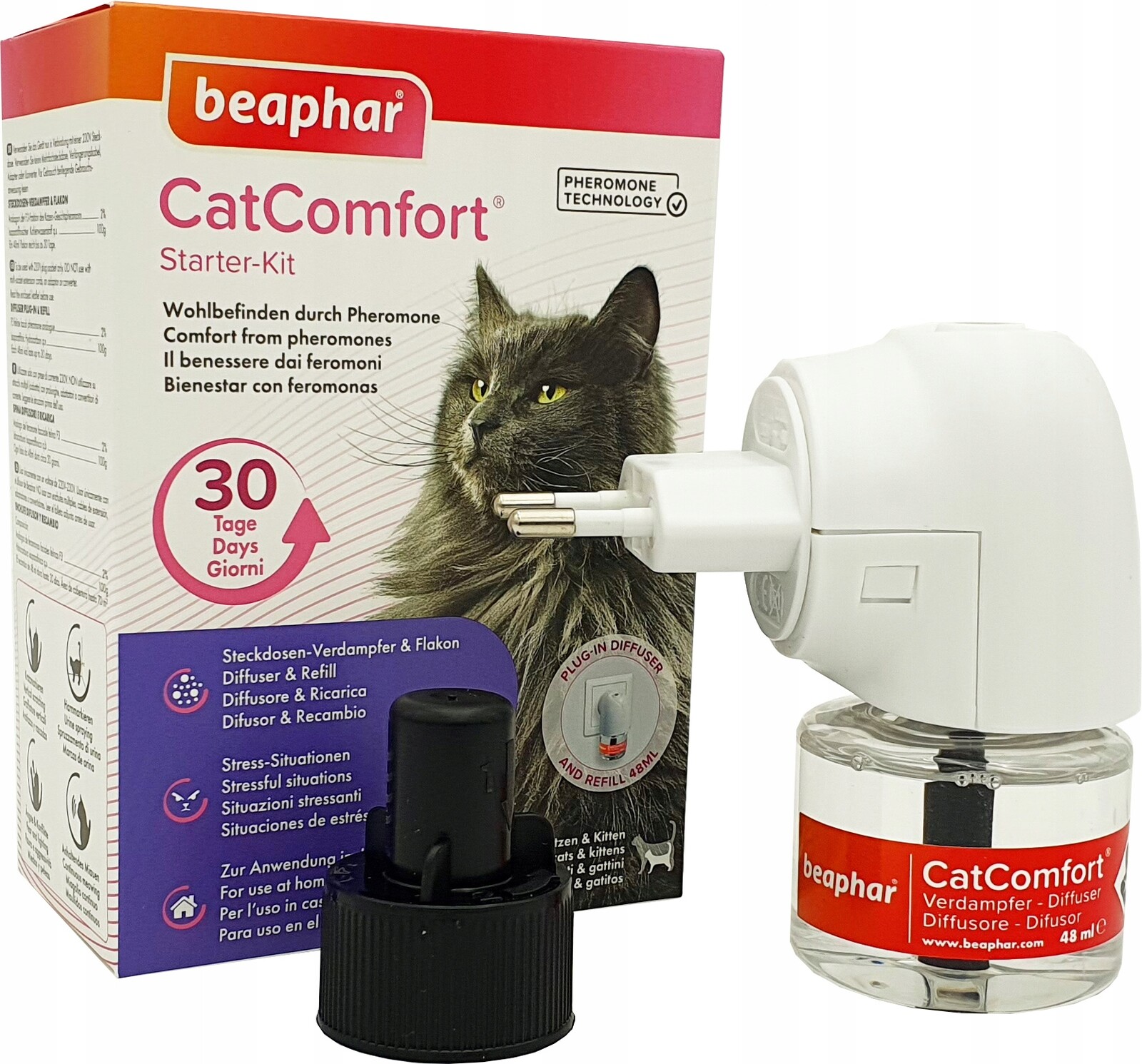 Beaphar Catcomfort Excellence Difuzér Náplň 48 ml