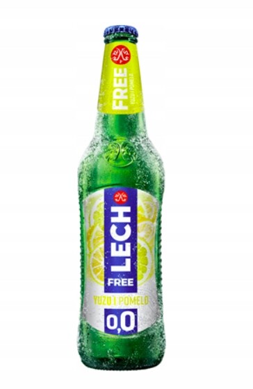 Lech Free Yuzu a Pomelo Nealkoholické pivo 20x500 ml