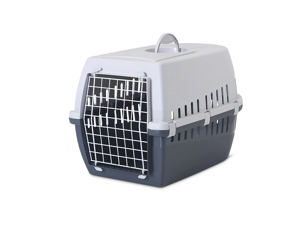 Savic přepravka Trotter 3 61x41x39 šedý