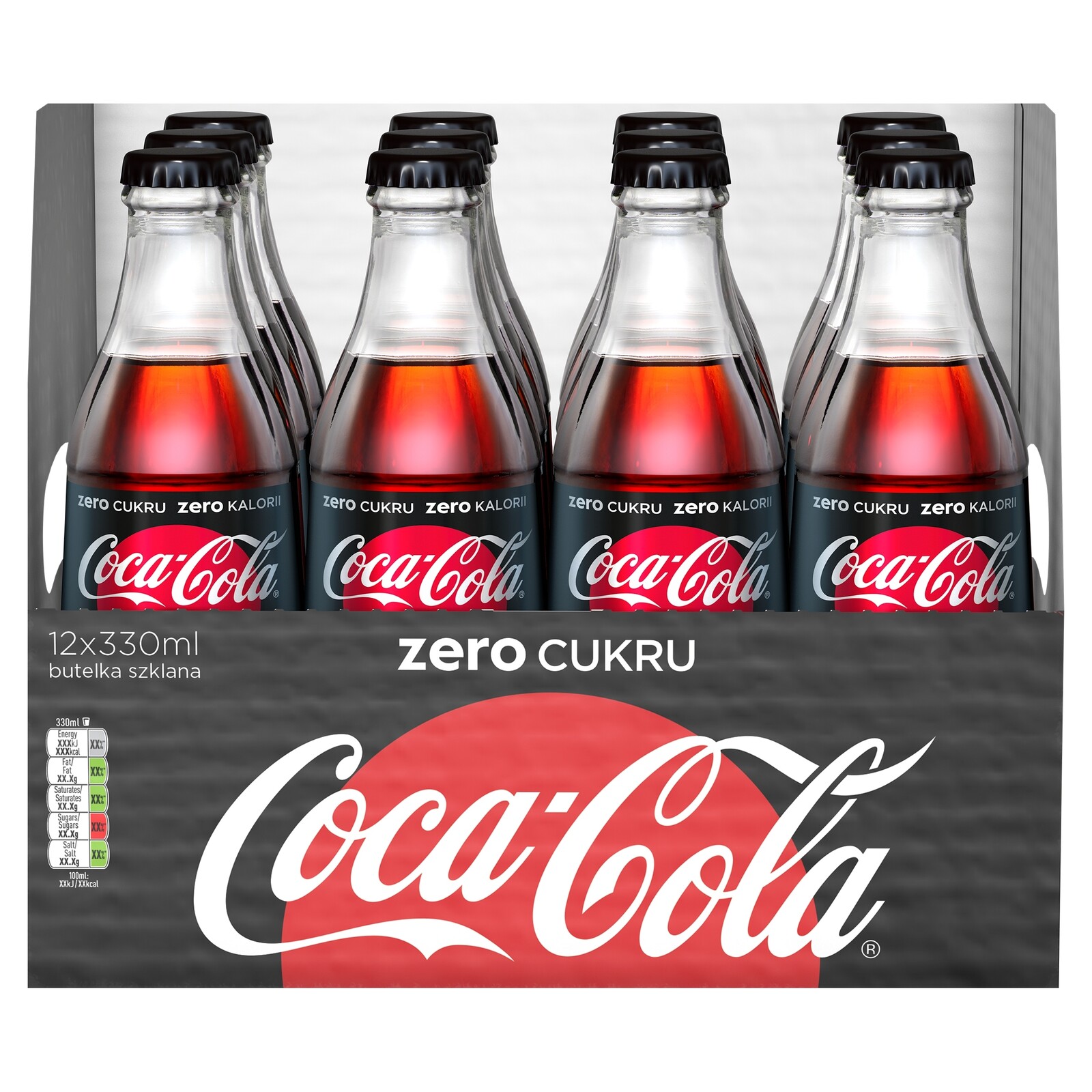 Sycený nápoj Coca-Cola 12 x 330 ml