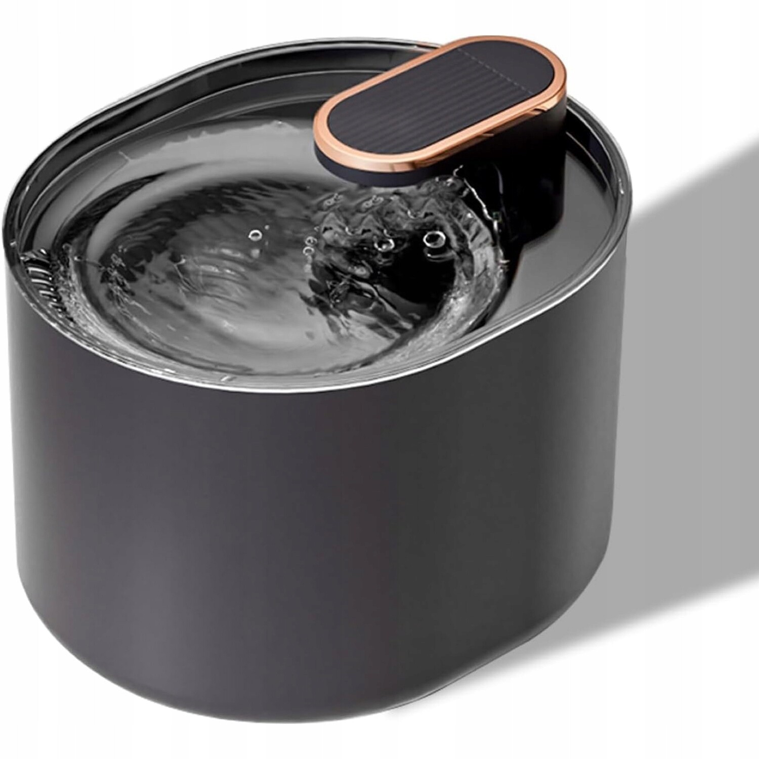 Fontána Automatické Krmítko Pro Kočky Psa Tiché Filtry Napáječka Led Miska