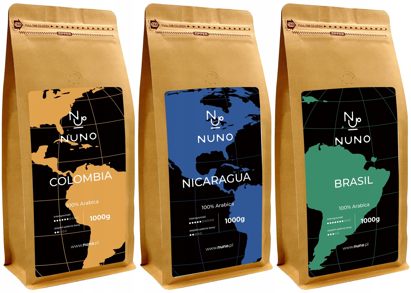 Káva Zrnková 3 kg Arabika Čerstvá 72 hodin Od Vypálení