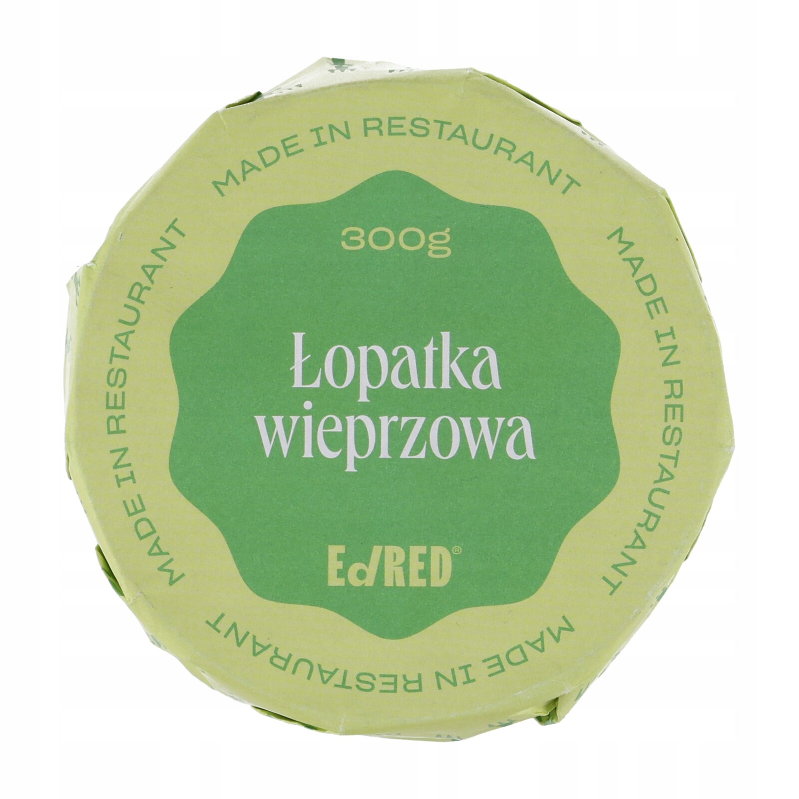 2 x Ed Red Konzerva Cold Deli Plec Vepřová 300 g