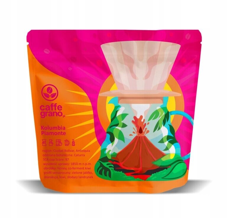 Colombia Piamonte – speciální káva Caffe Grano 250g